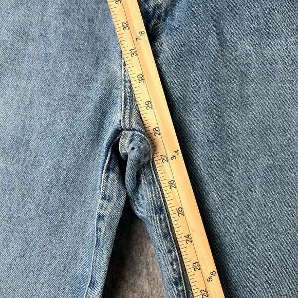 Cinch Jeans Men's 29W Blue Denim Cotton Mid-Rise Straight Leg Classic Preppy - Picture 6 of 10